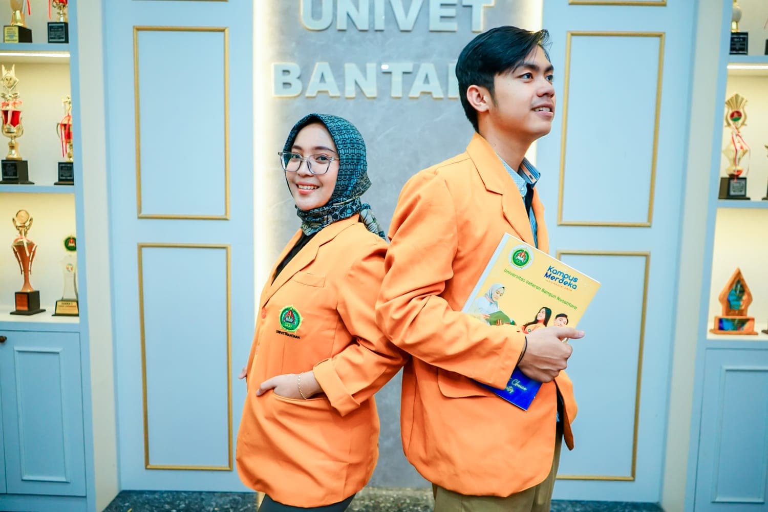 Mahasiswa Univet Bantara